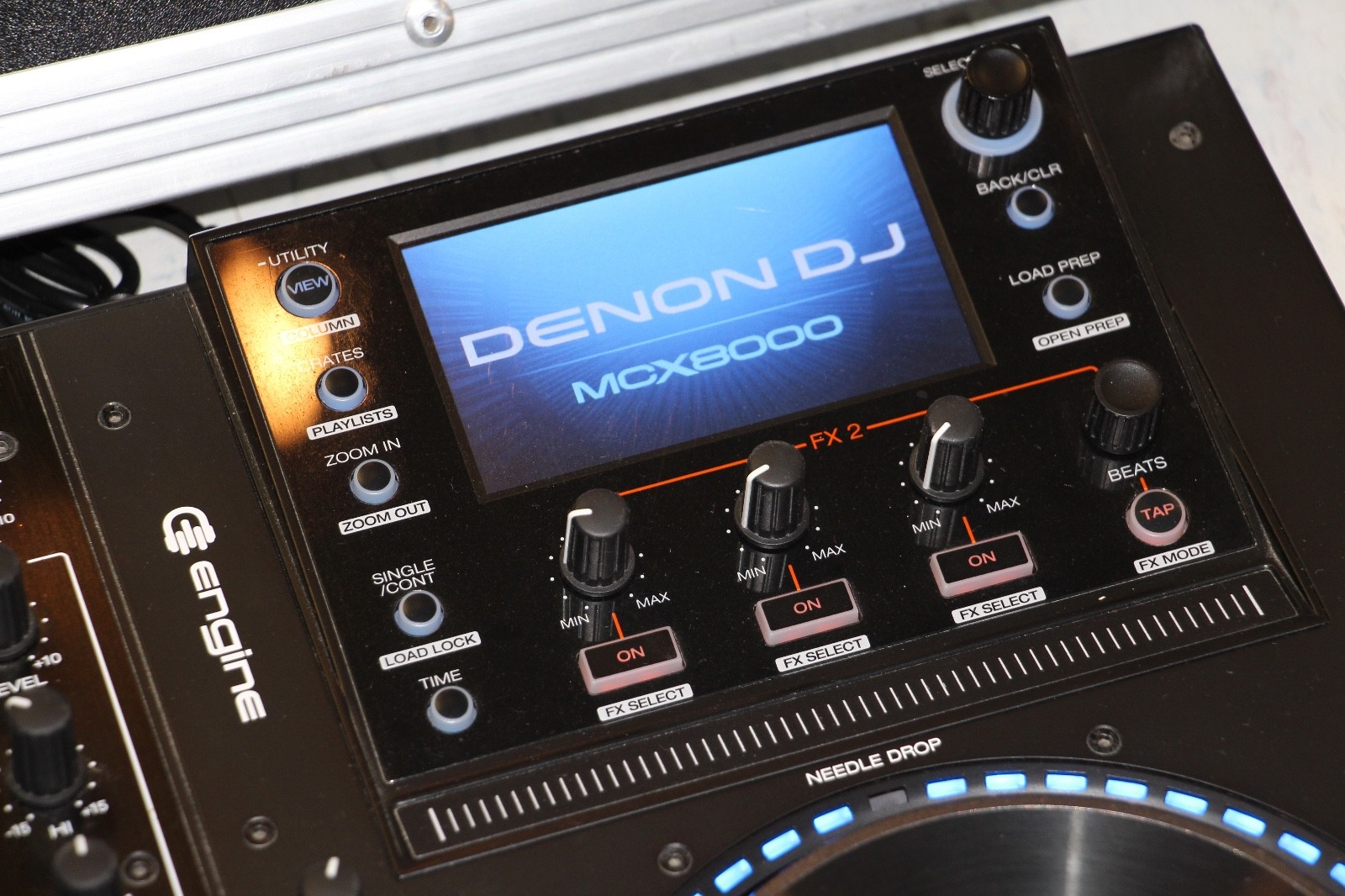 Denon MCX 8000 Controller With Hard Case •Free Shipping•