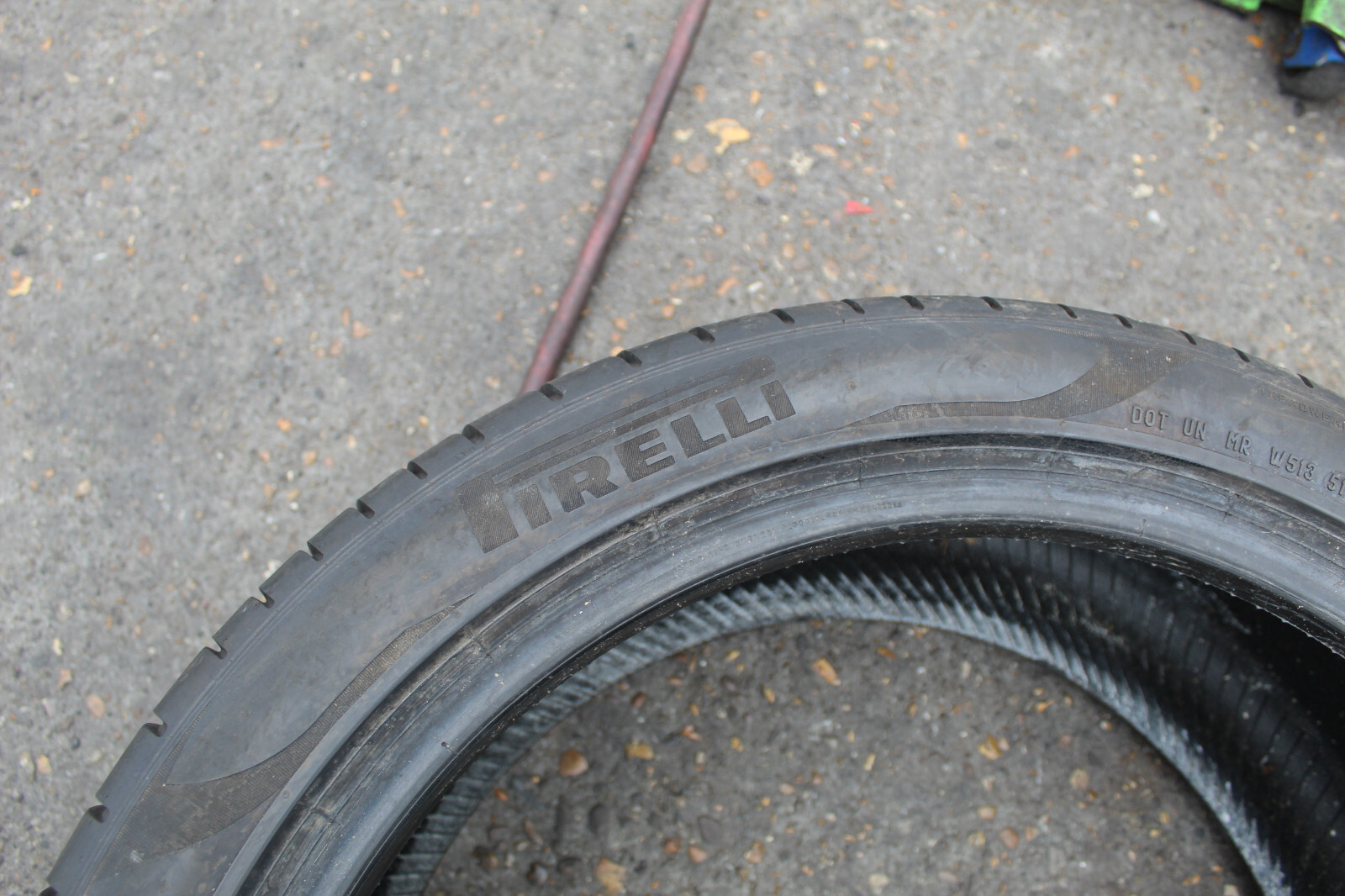 315 35 21 Pirelli, RunFlat, XL, 111Y, x1 Single Tyre 6.1mm (F1_tyres) L2443