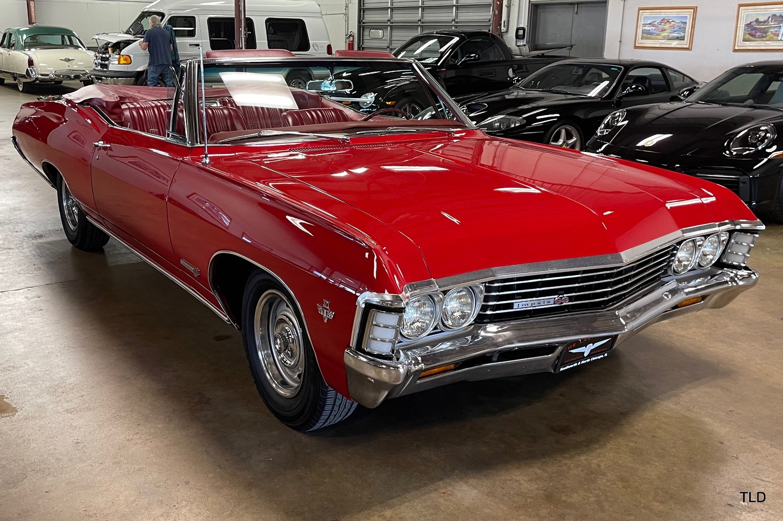 1967 Chevrolet Impala, Red With 48068 Miles Available Now! Used