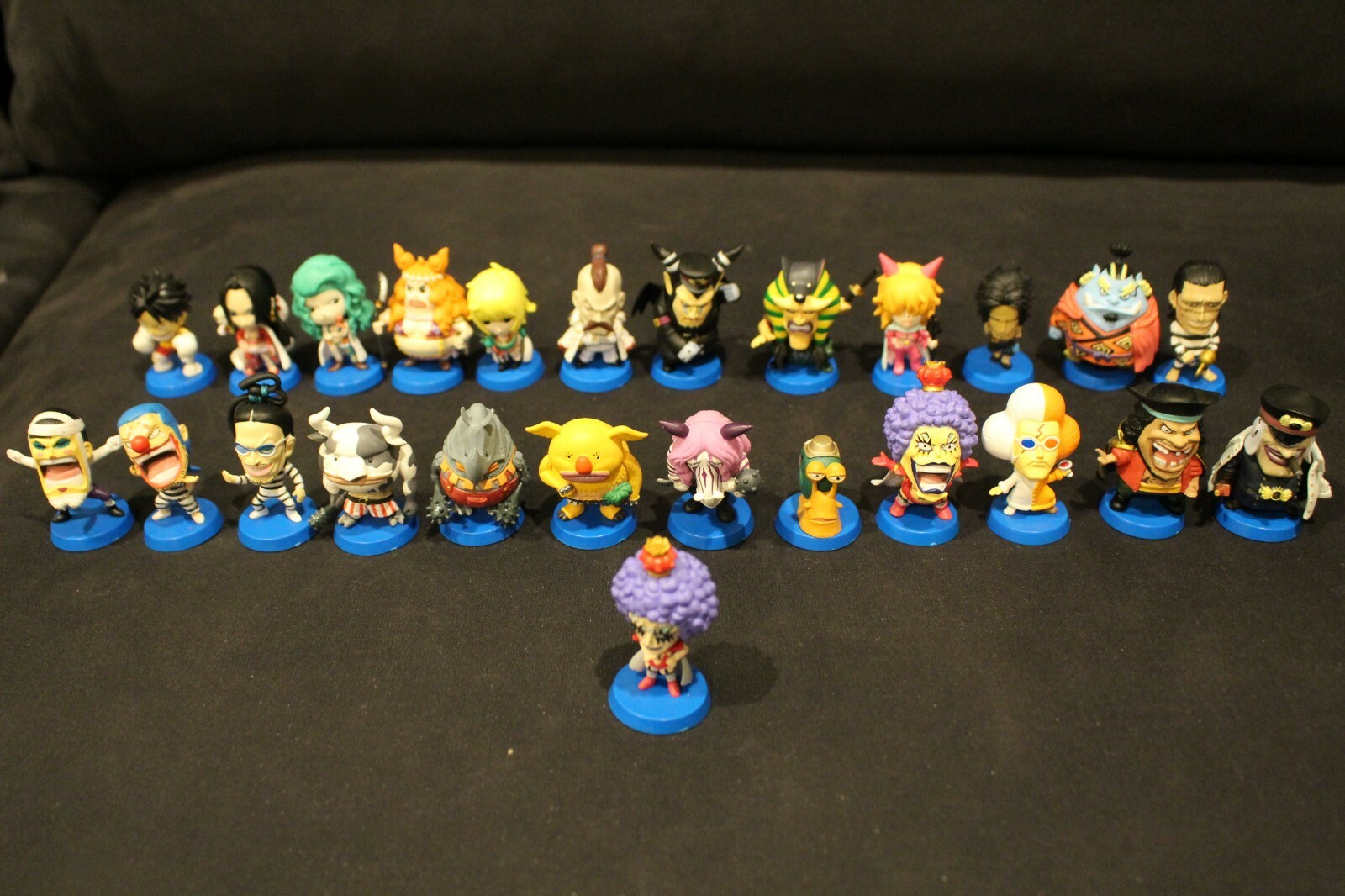 Plex One Piece Mini Big Head Figure Impel Down Vol. 8 Full