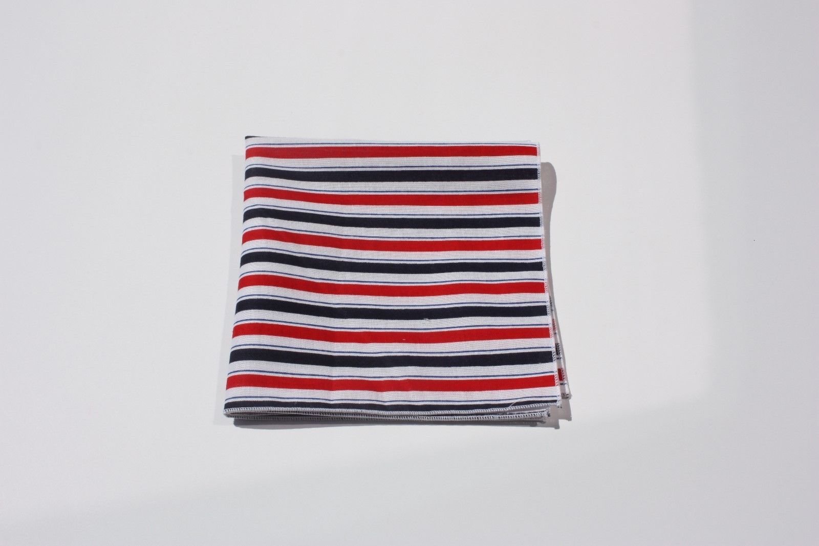 Striped 100% Cotton Handkerchiefs for Men