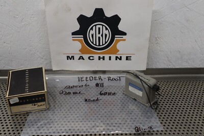 Veeder-Root 120506-011 6-Digit Counter 230VAC 60Hz 8W New Old Stock