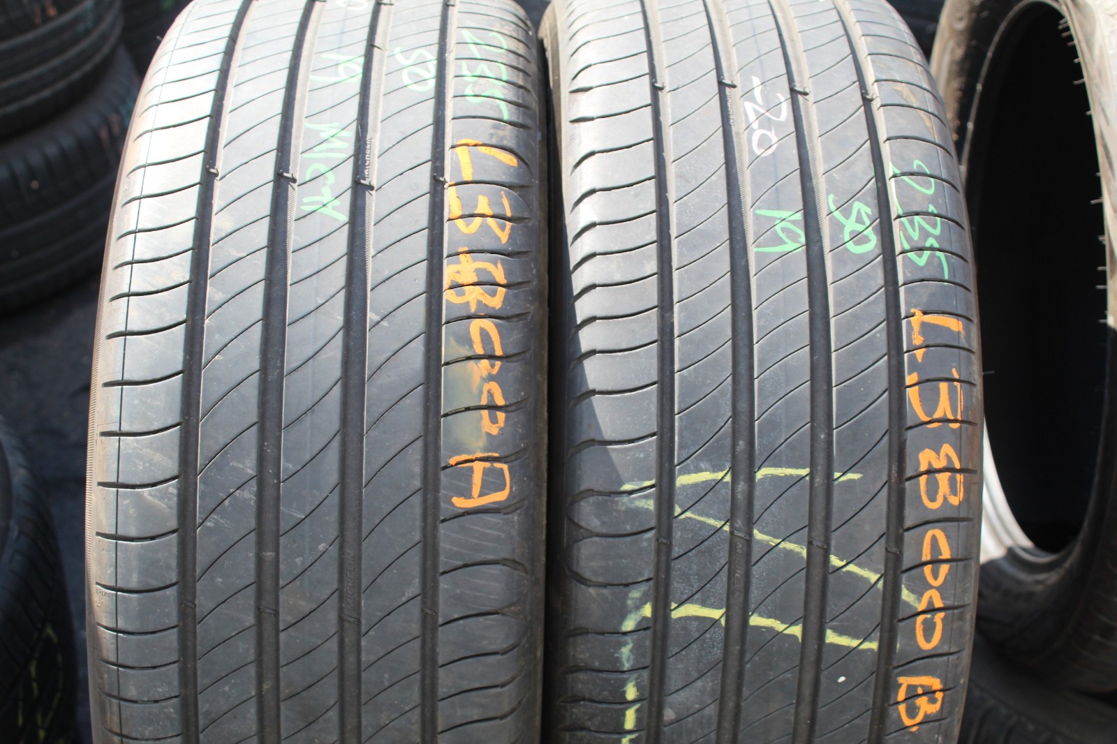 235 50 19 Michelin, Primacy S4 S1, XL, 103V, x2 A Pair 5.5mm (F1_tyres) L3800