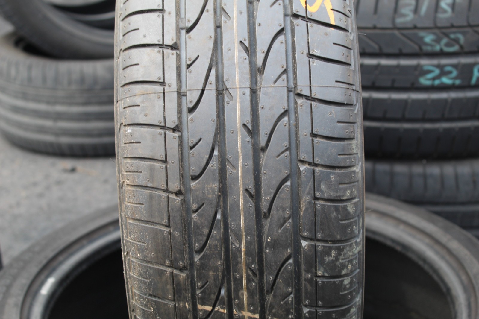 New 215 60 17 Bridgestone, Dueler HP Sport, 96H, x1 Single Tyre (F1_tyres) L3715