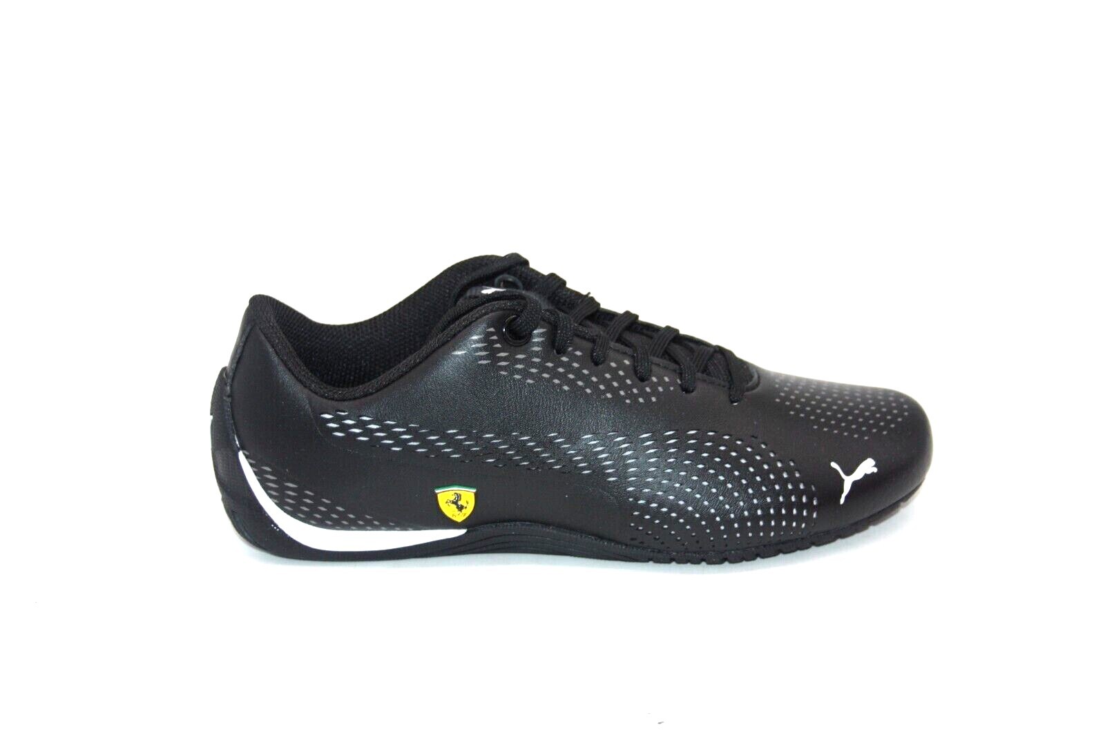 黒豚 PUMA SF DRIFT CAT 5 ULTRA II JR 306461-01 BLACK/WHITE BIG
