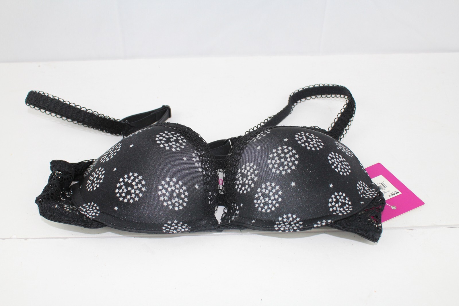 BRAND NEW Kohl's SO Intimates T-Shirt Soft Lift Underwire