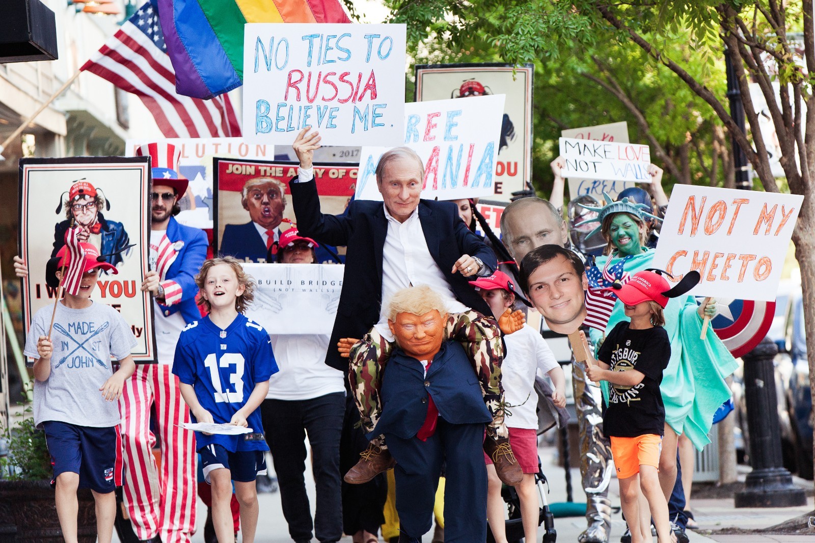 Hyperflesh Vladimir Putin Silicone Mask