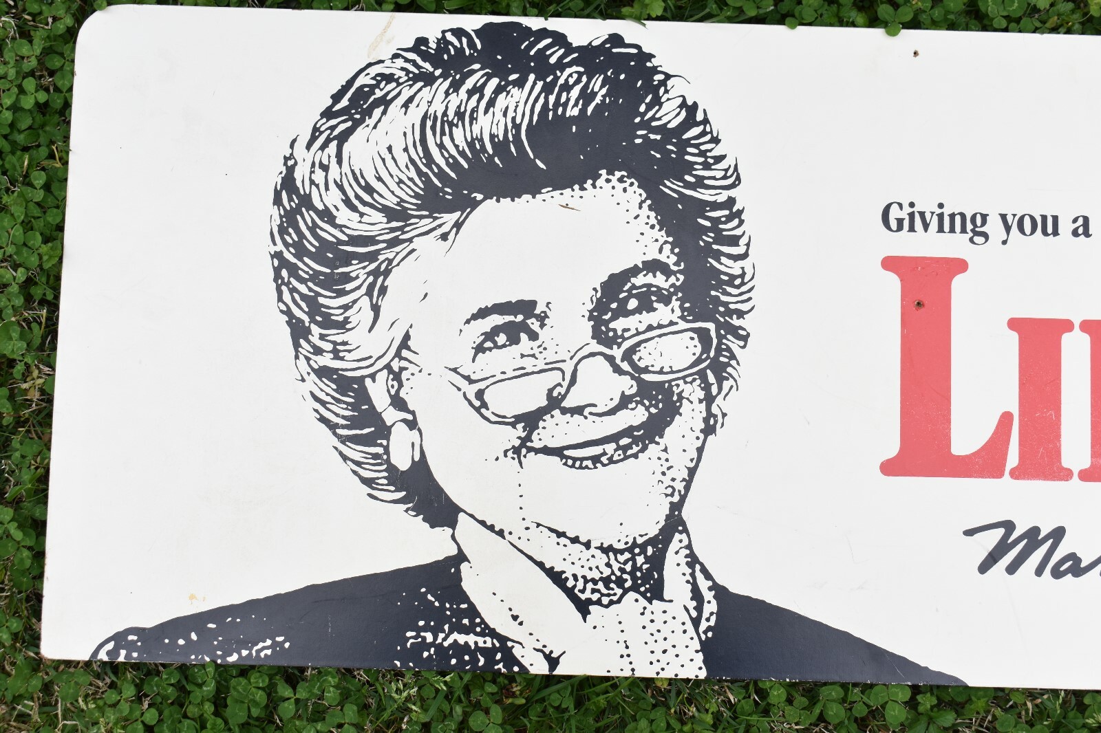 VINTAGE SIGN Libman Company 