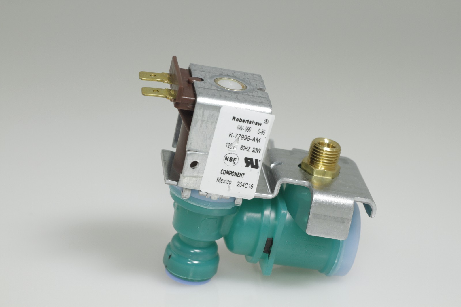 Refrigerator Water Valve for Whirlpool WPW10498990 AP6022336 PS11755669