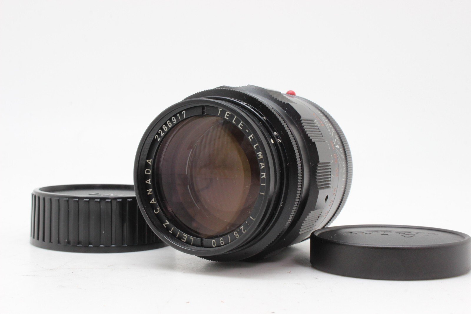 CLA NEAR MINT 】LEICA CANADA TELE-ELMARIT 90mm F2.8 M Mount CLA NEAR MINT 】LEICA CANADA TELE-ELMARIT 90mm F2.8 M Mount