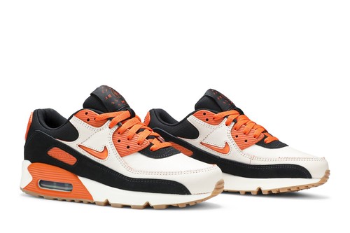 Nike Air Max 90 Home Away - Safety Orange CJ0611-100 | eBay