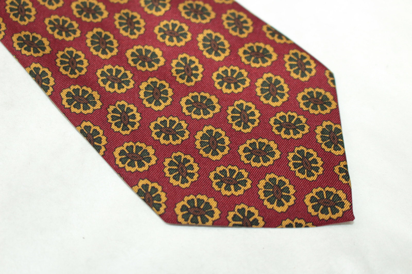 【極美品】TIE YOUR TIE　カシミヤ混　スフォデラート crystal silver tip satin tie – tanakadaisuke