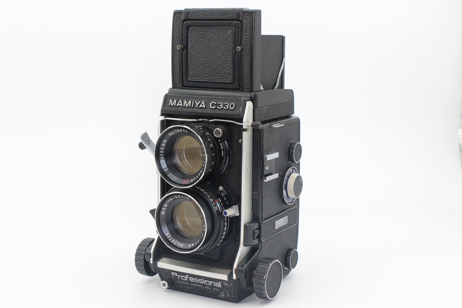 MAMIYA マミヤ C330 Professional 105mm F3.5 EXC5+ ] Mamiya C330 Pro TLR Film Camera DS 105mm F3.5 Lens