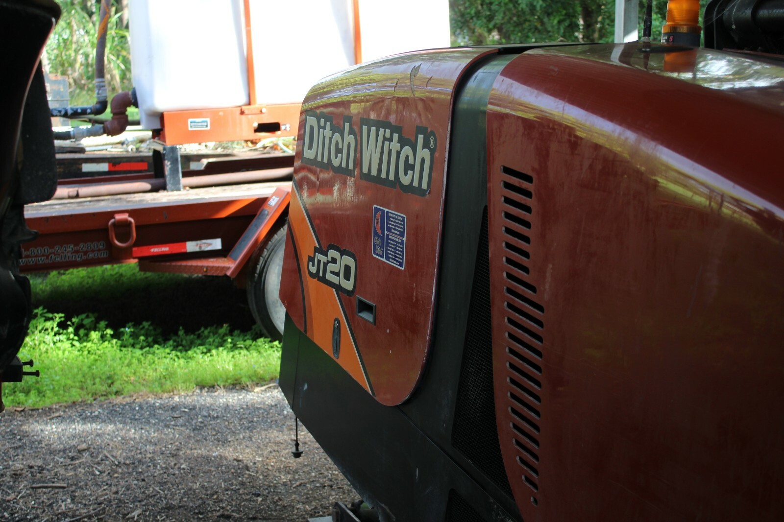 2015 Ditch Witch JT20 Low hours