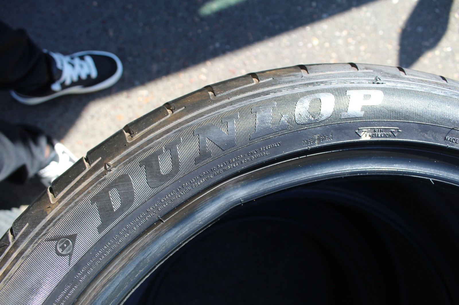 275 40 22 Dunlop, SP Quattro Maxx, XL 108Y, x2 A Pair 6.7mm (F1_tyres) FOD L3939