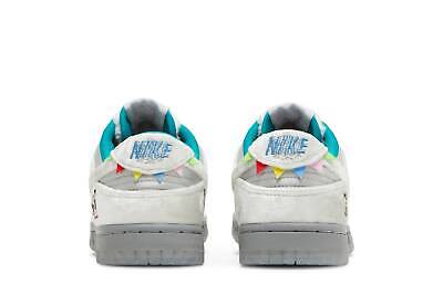 Pre-owned Nike Wmns Dunk Low 'ice' Do2326-001 In Grey Fog/photon Dust/stealth