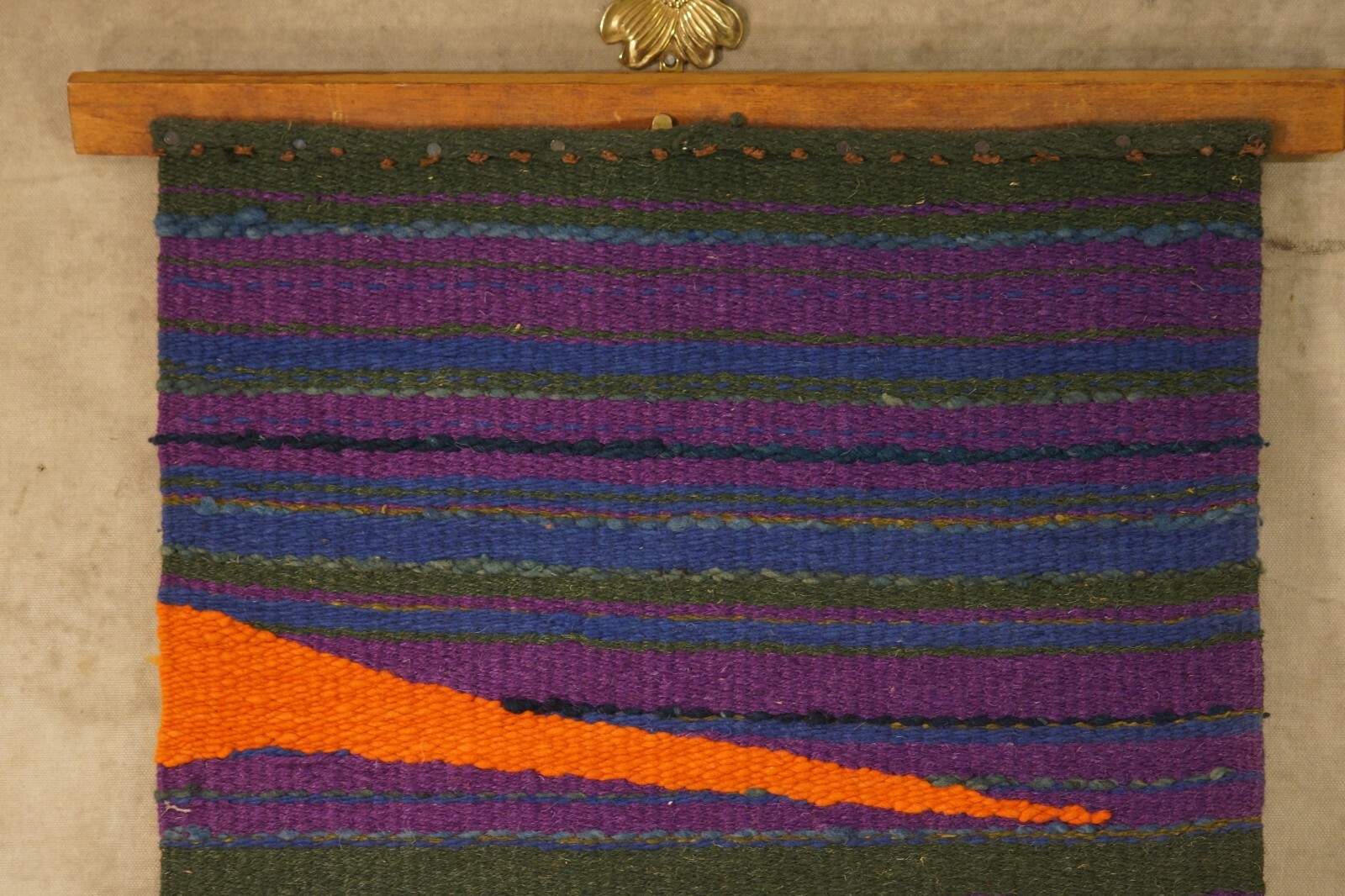 Antique Vintage Firewood Carrier Handmade Hippie