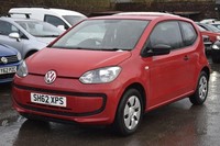 2012 Volkswagen UP 1.0 Take Up 3dr HATCHBACK PETROL Manual