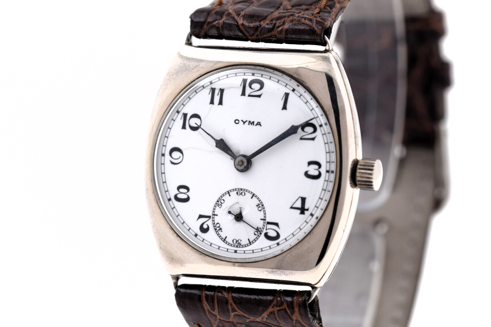 アンティーク ヴィンテージ シーマ トラスティ CYMA TRUSTY