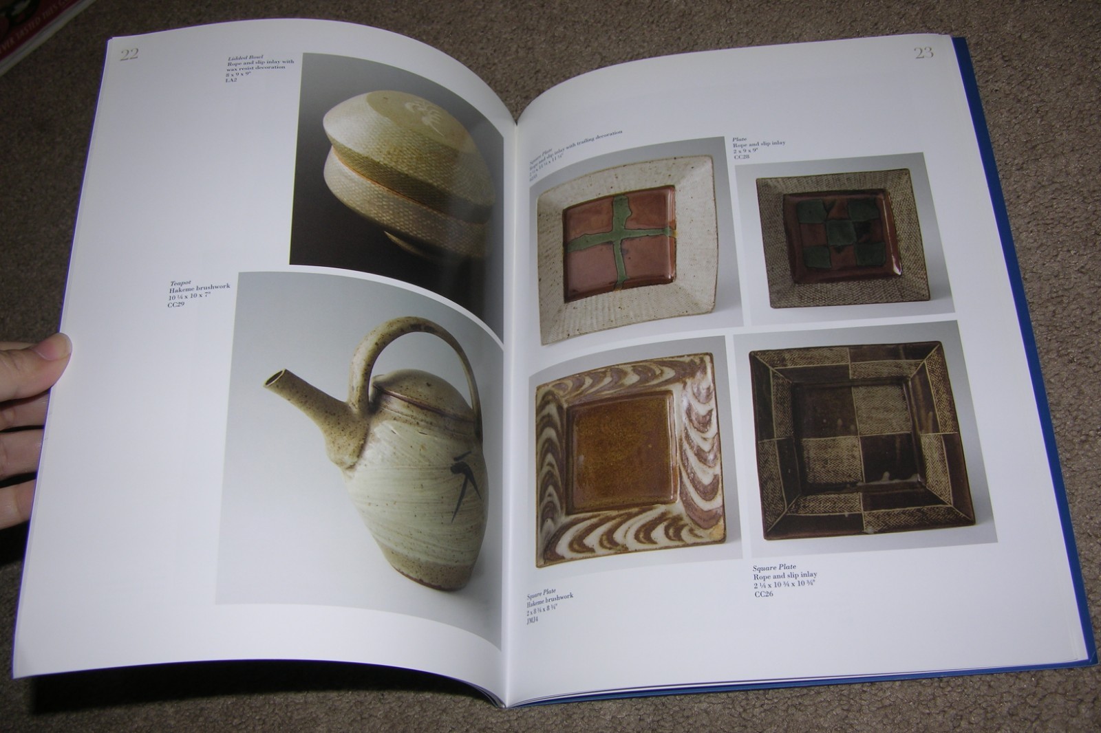 Tatsuzo Shimaoka Pottery A Tribute Catalog, Pucker Gallery Boston MA
