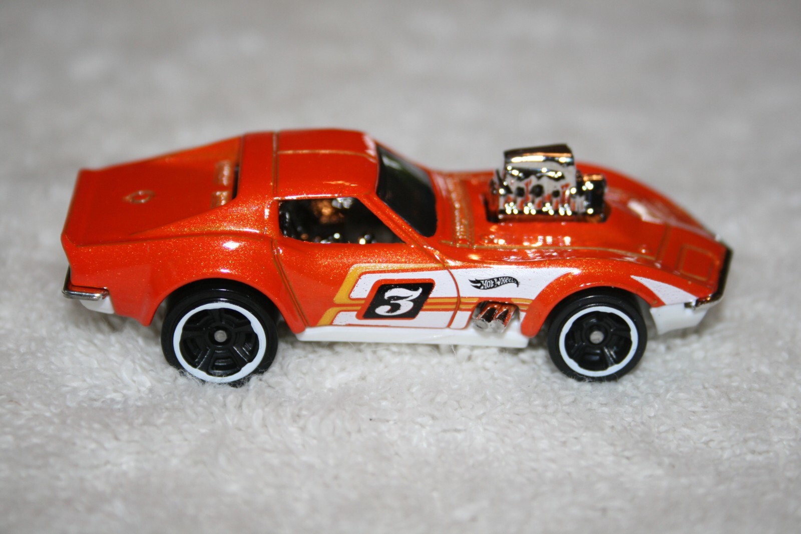 Hot Wheels Exposed Engines Gas Monkey Garage '68 Corvette