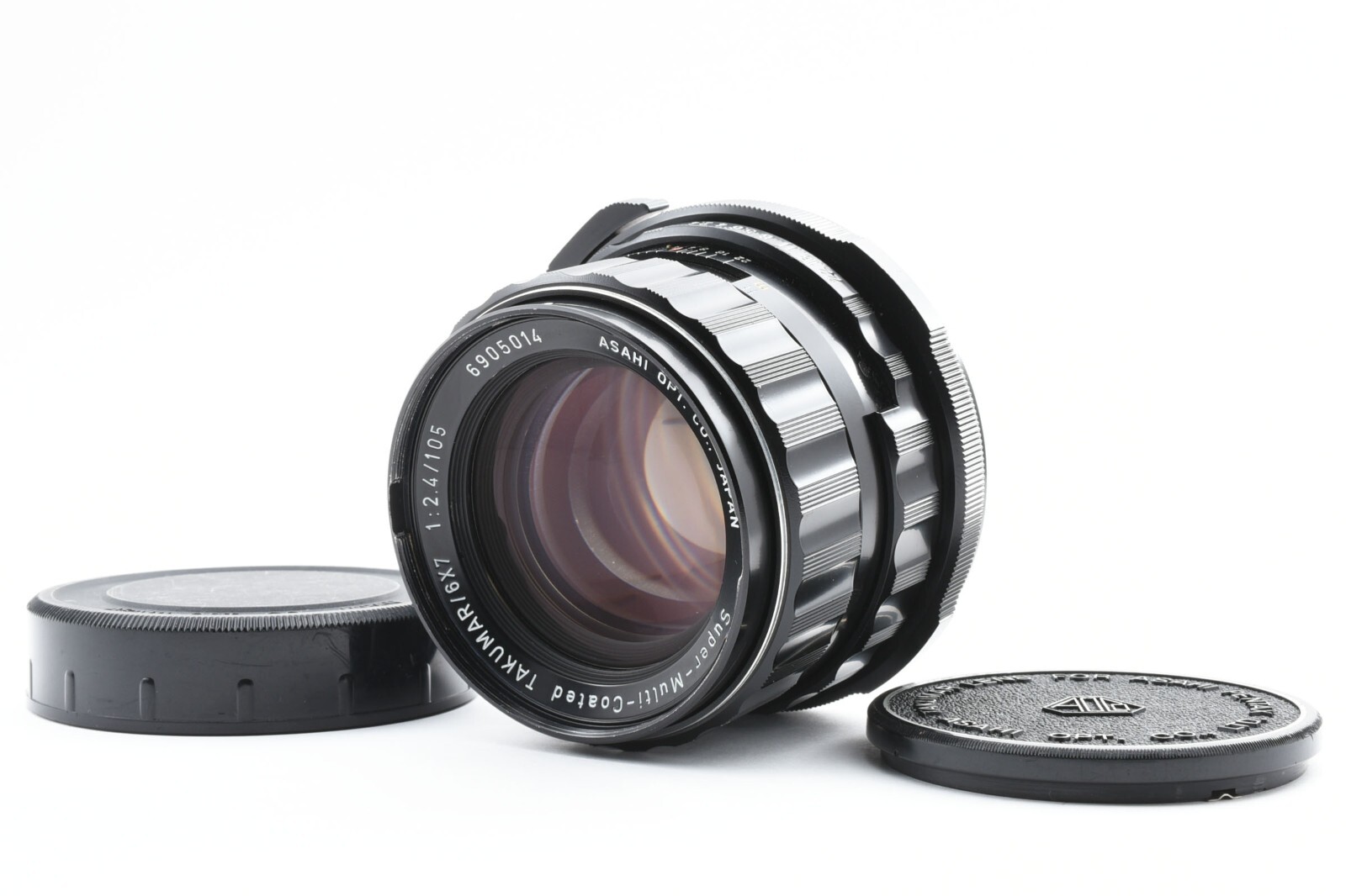 PENTAX SMC TAKUMAR 6x7 105mm F2.4 MF Lens For 6x7 67 67II【N