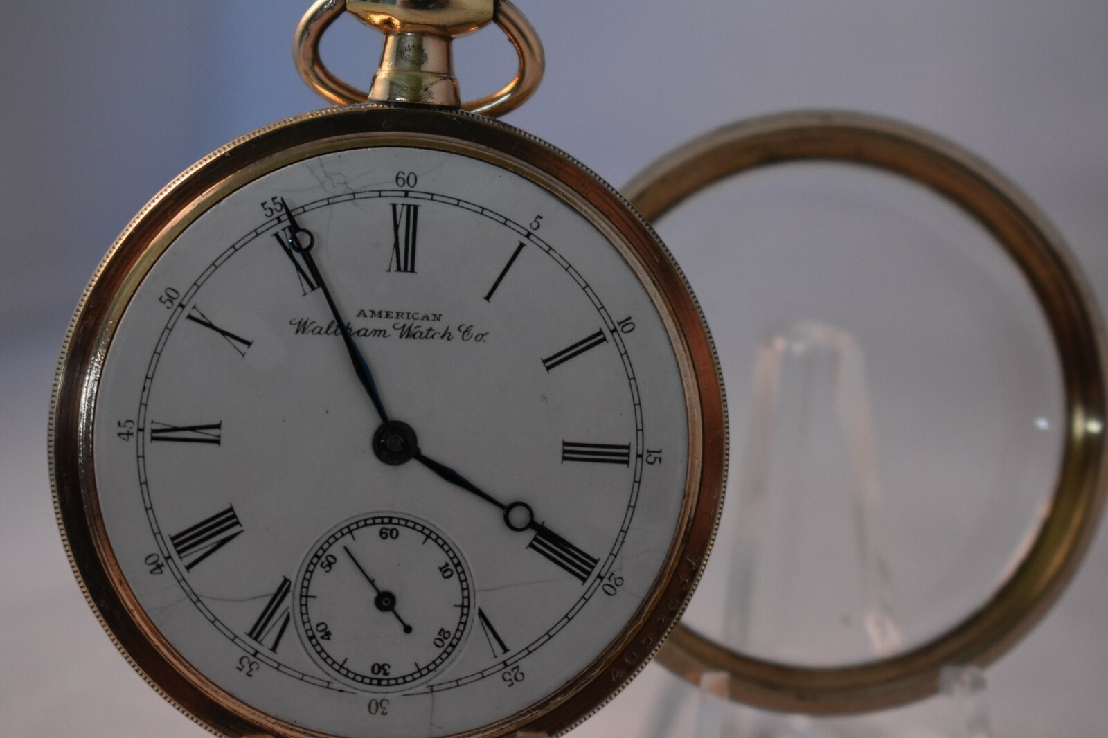 Antique 16s Waltham 15j Pocket Watch