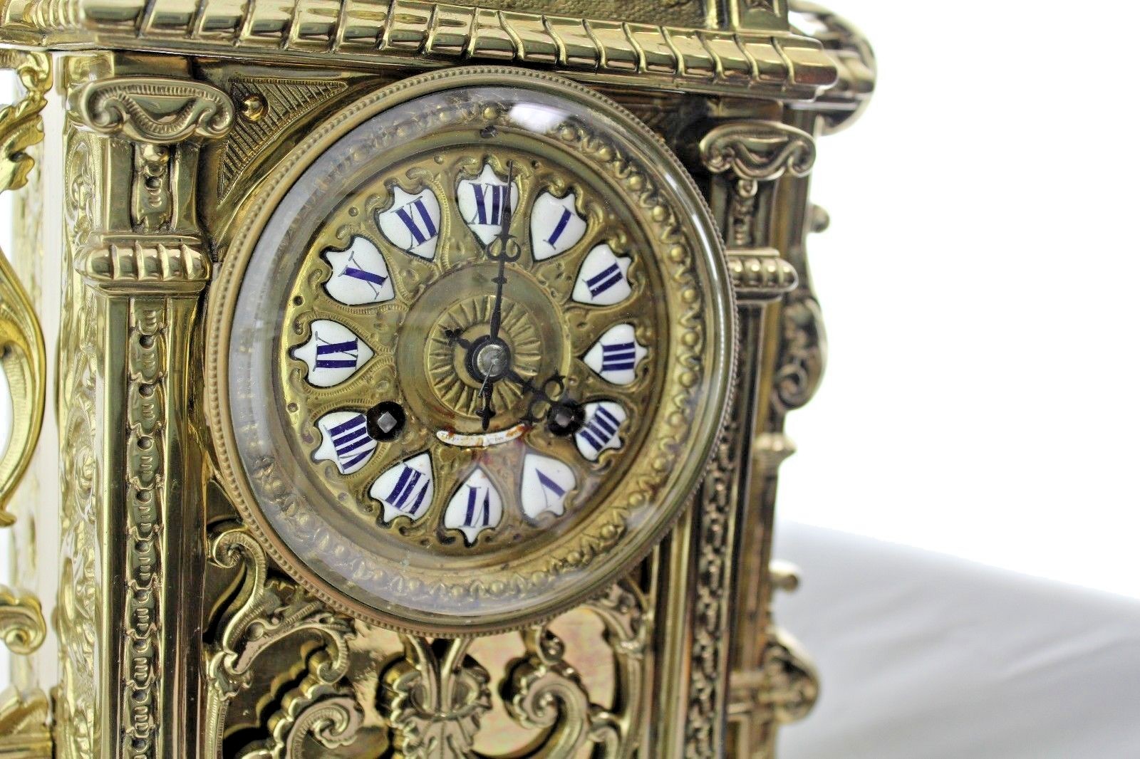 Tiffany & Co. New York Gothic AD. MOUGIN Antique Bronze Large 22