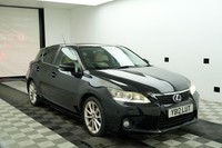 2012 Lexus CT 200h 1.8 SE-L 5dr CVT Auto HATCHBACK PETROL/ELECTRIC Automatic