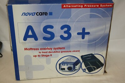 Novacare Antidecubitus-Wechseldruckmatratze AS 3+ mit 18 Kammern bis Stadium II