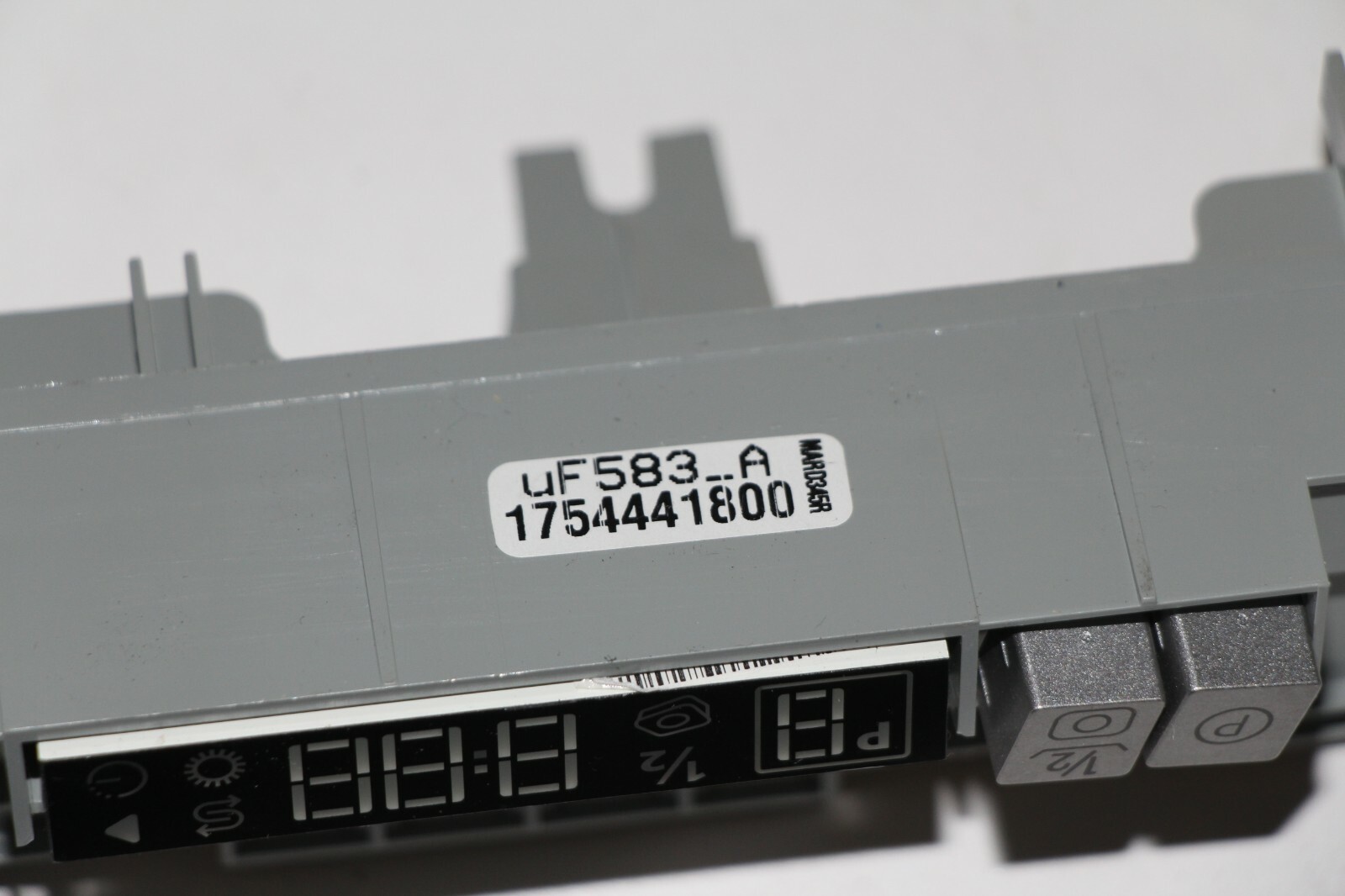 Blomberg Dishwasher Control Center PCB Controller 17554441800