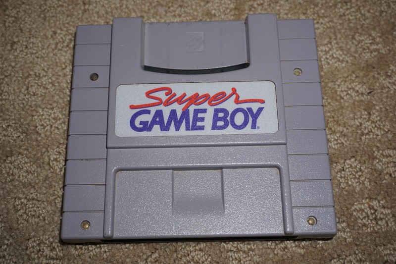 (super Nintendo Snes) Gameboy Official