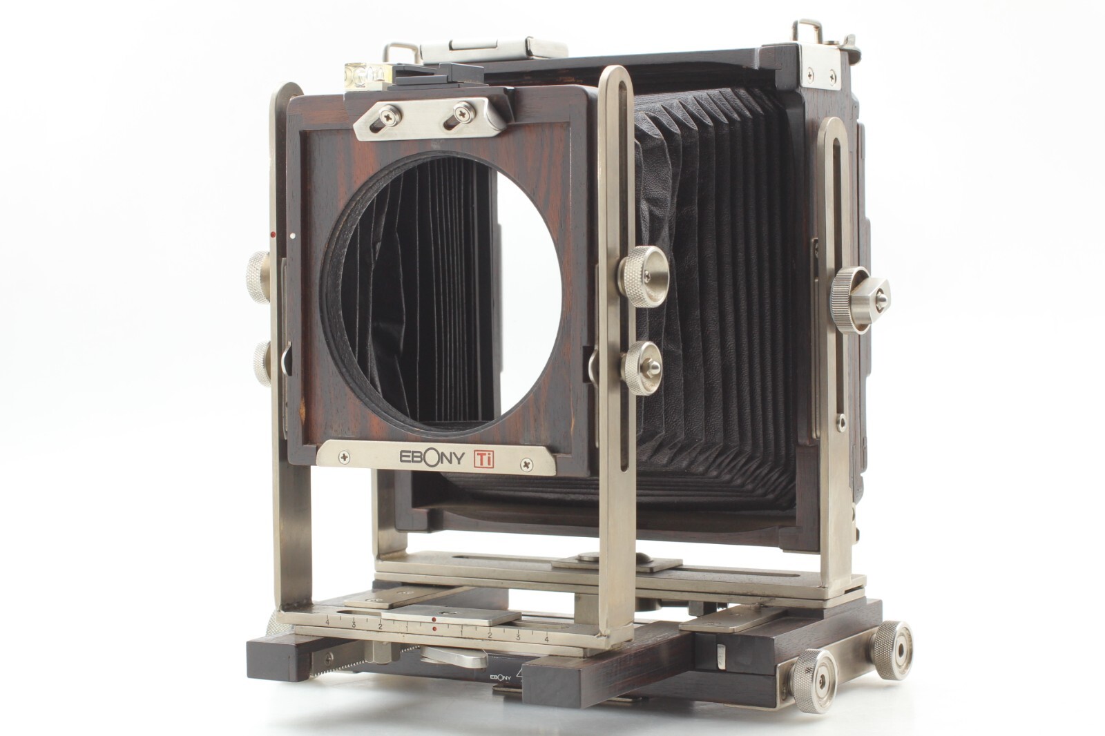 NEAR MINT] EBONY New 45S Ti 4x5 Large Format Field Film