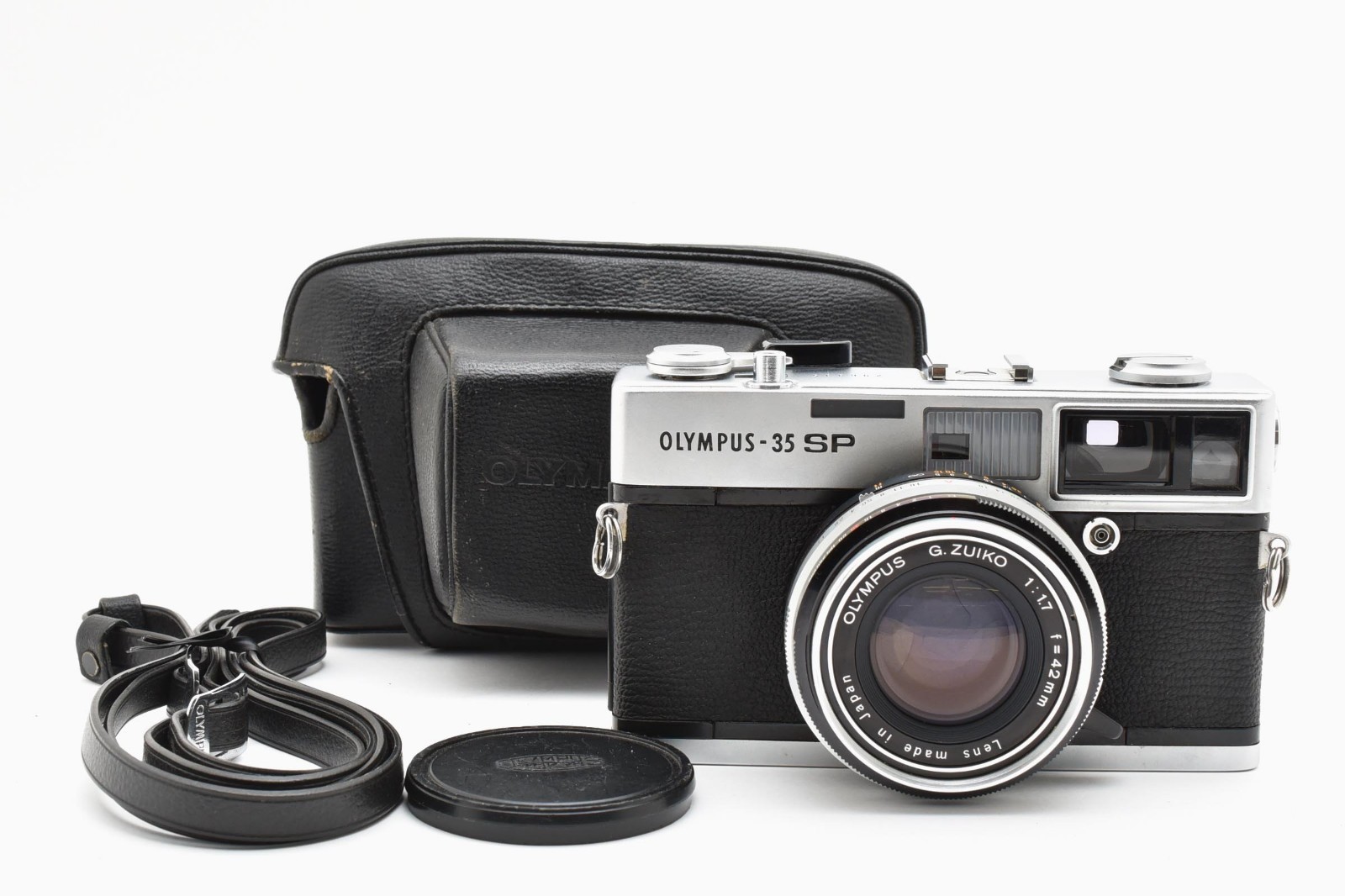 フィルムカメラ OLYMPUS-35 SP 42mm F1.7 #10120425092 Olympus 35 SP 35mm Film camera 42mm F1.7 Japan 【N.Mint