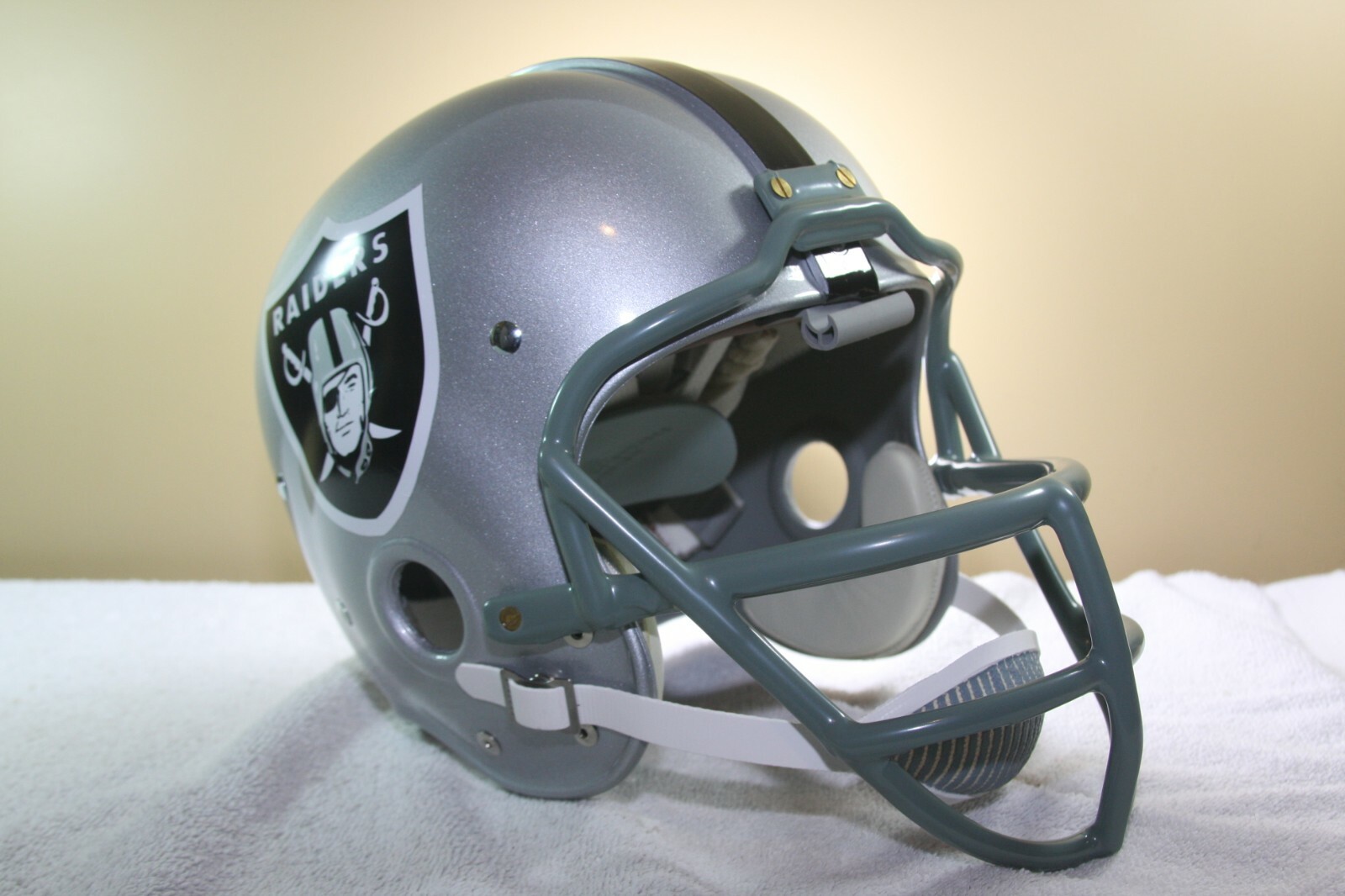 BEN DAVIDSON Oakland Raiders CUSTOM Game Suspension Vintage