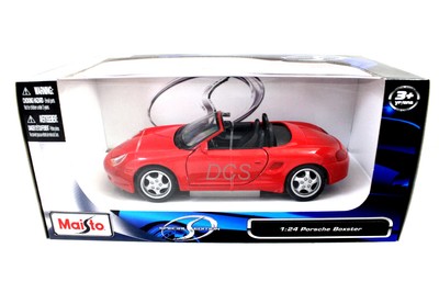 MAISTO PORSCHE BOXTER RED 1/24 Diecast Car 31933RD