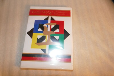 1999 THE WAY OF TRADITIONAL TAE KWON DO DVD CHOONG JUNG TWO  KARATE MARTIAL ARTS