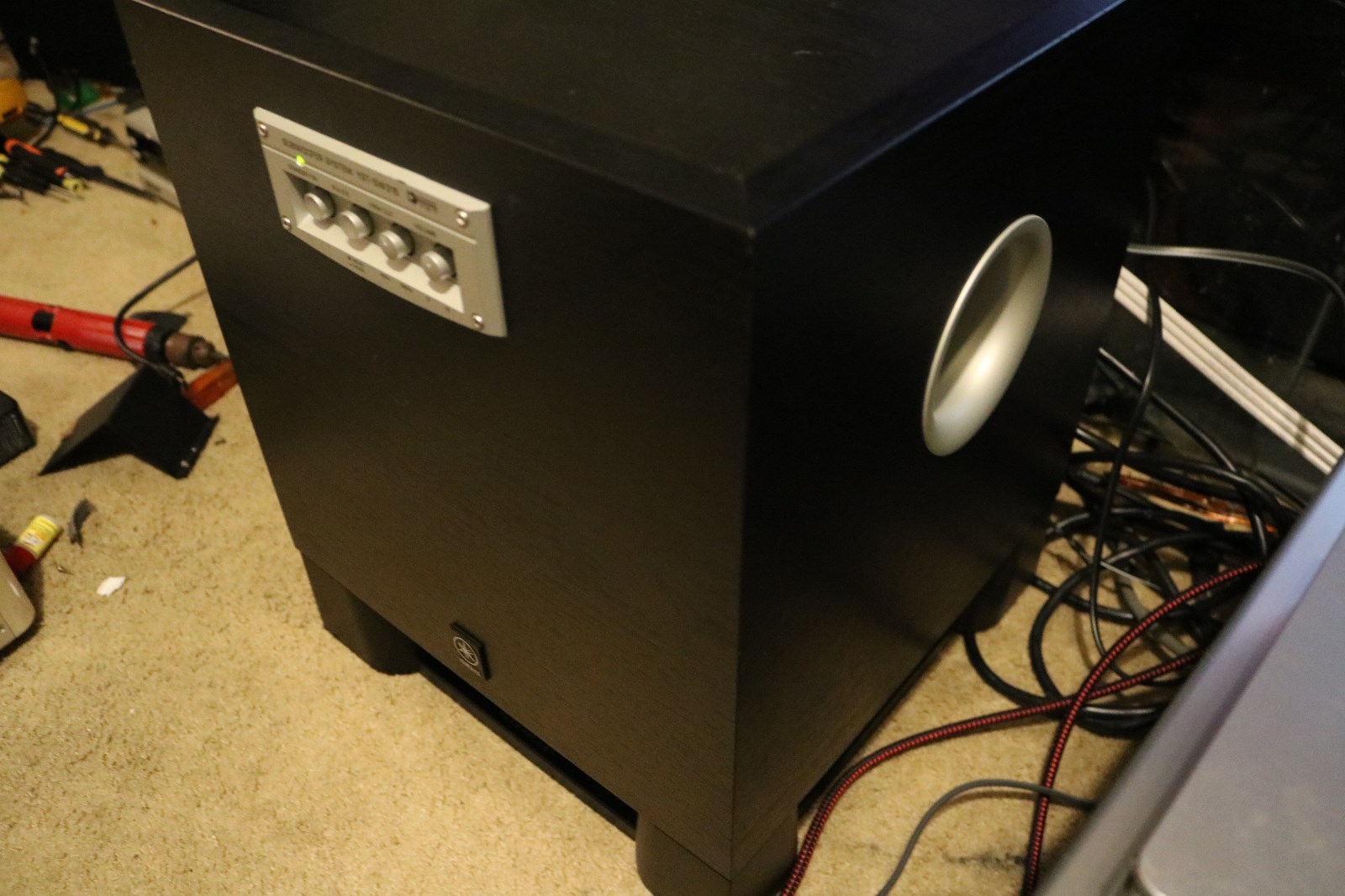 Yamaha Subwoofer YST-SW315 Works great