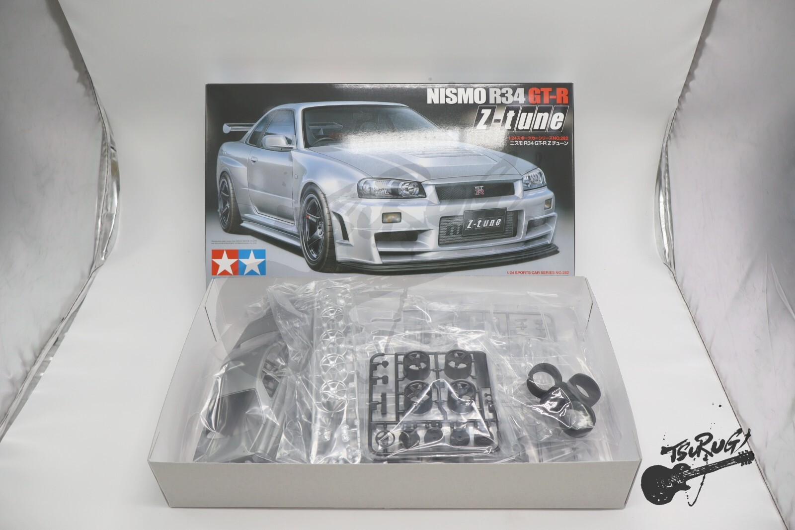 Tamiya Nissan Skyline GT-R R34 - Nismo Z-Tune 1/24 Scale