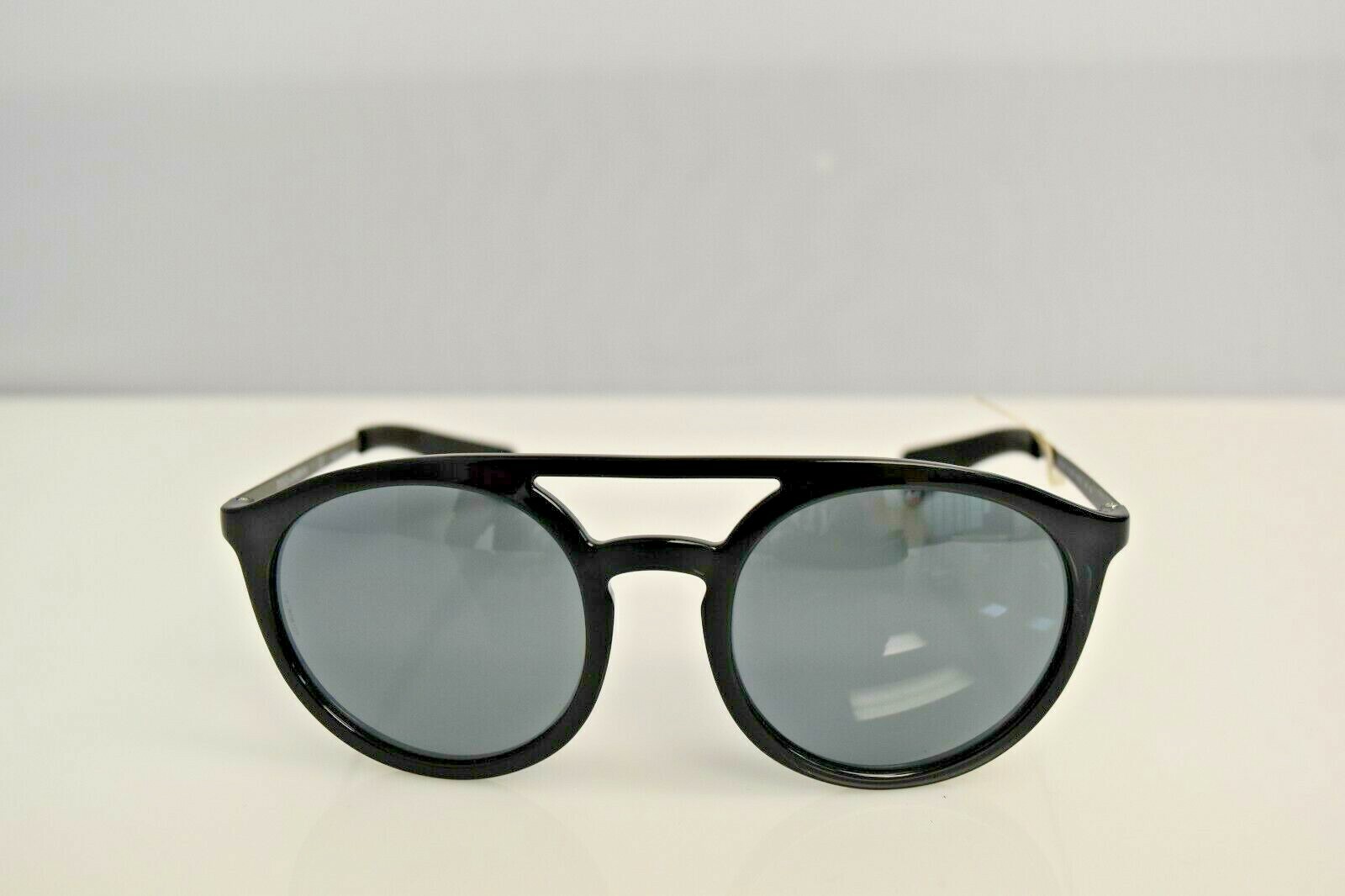 Dolce & Gabbana D&G Black Gunmetal DG6101 501/6G 53-21-145