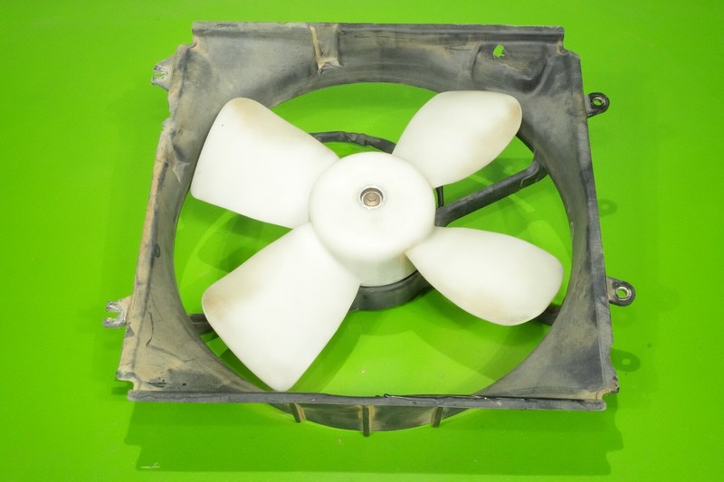 91-99 3000GT Stealth OEM AC condenser fan housing shroud motor complete