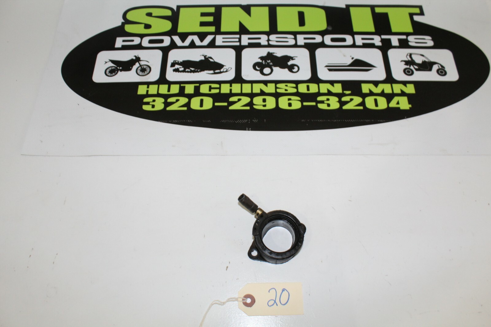 00ZX6R 2000 Kawasaki Ninja ZX-6R Carburetor Holder 16065