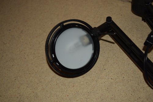 ^^ LEDU LAMP PORTABLE LUMINAIRE ROUND MAGNIFIER LED LAMP