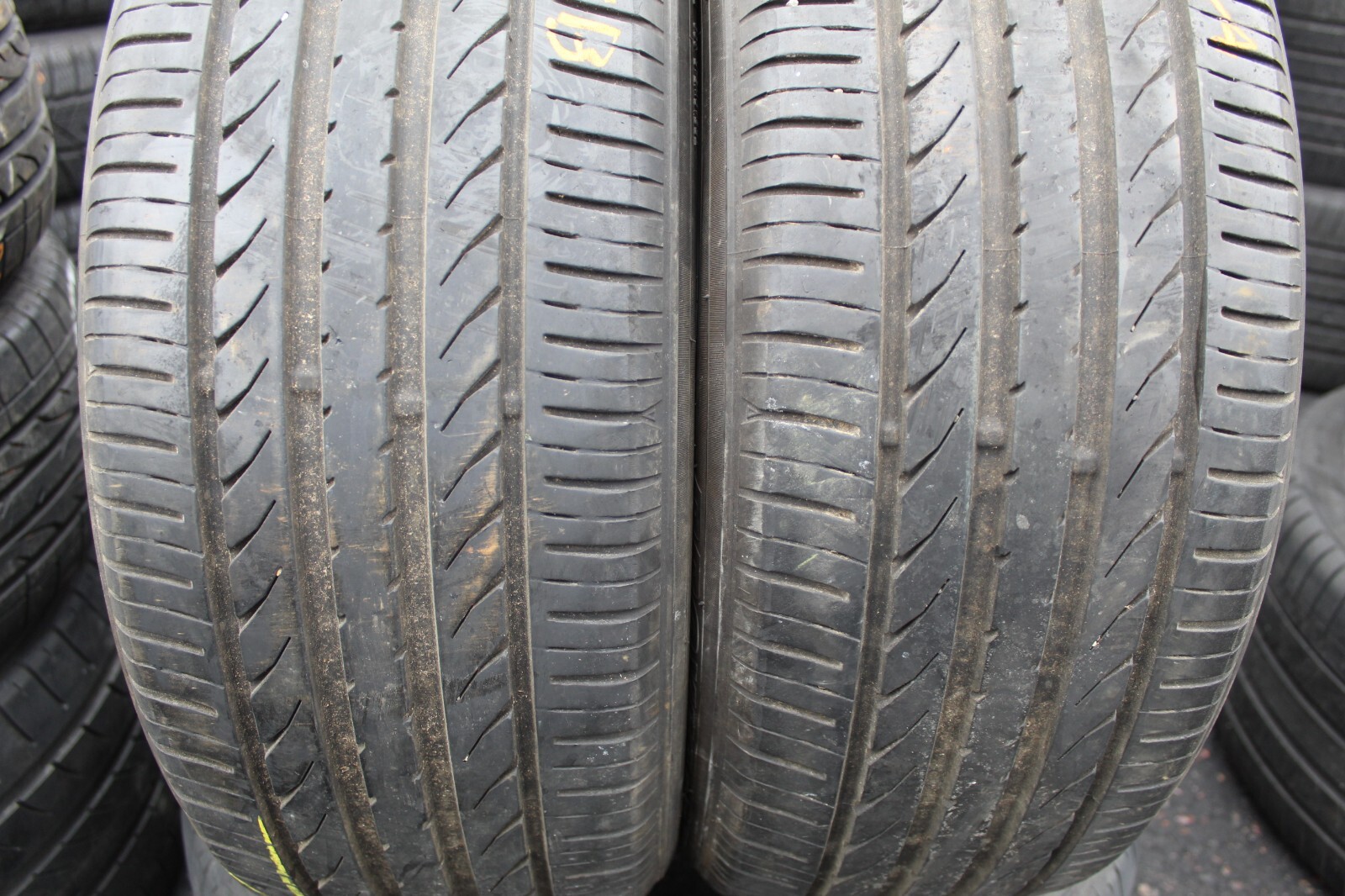 215 50 18 Toyo. Proxes R14, 92V , x2 A Pair, 6.6mm (F1_tyres) L675