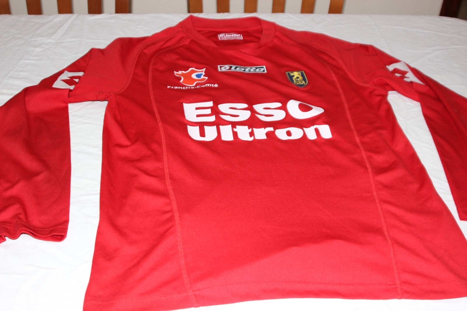 FC Sochaux-Montbéliard Lotto シャツ FC Sochaux-Montbéliard Lotto シャツ 2010-11 Sochaux Third