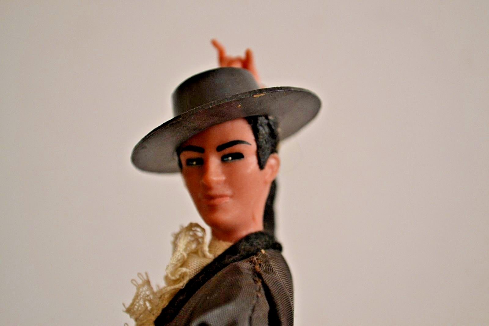 Vtg Marin Chiclana Flamenco Dancer Male Dancer 10'' Tall