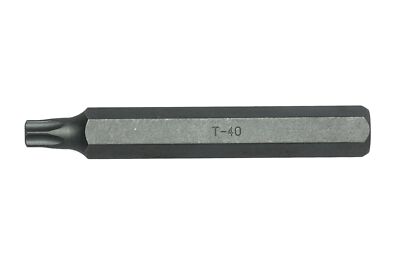 Teng Tools 220840 TX40 Bit - 75mm Long - 10mm Hex Drive
