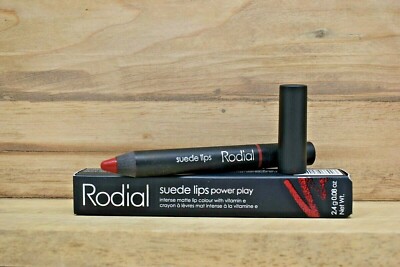RODIAL Suede Lips Intense Matte in Power Play Made In Italy
