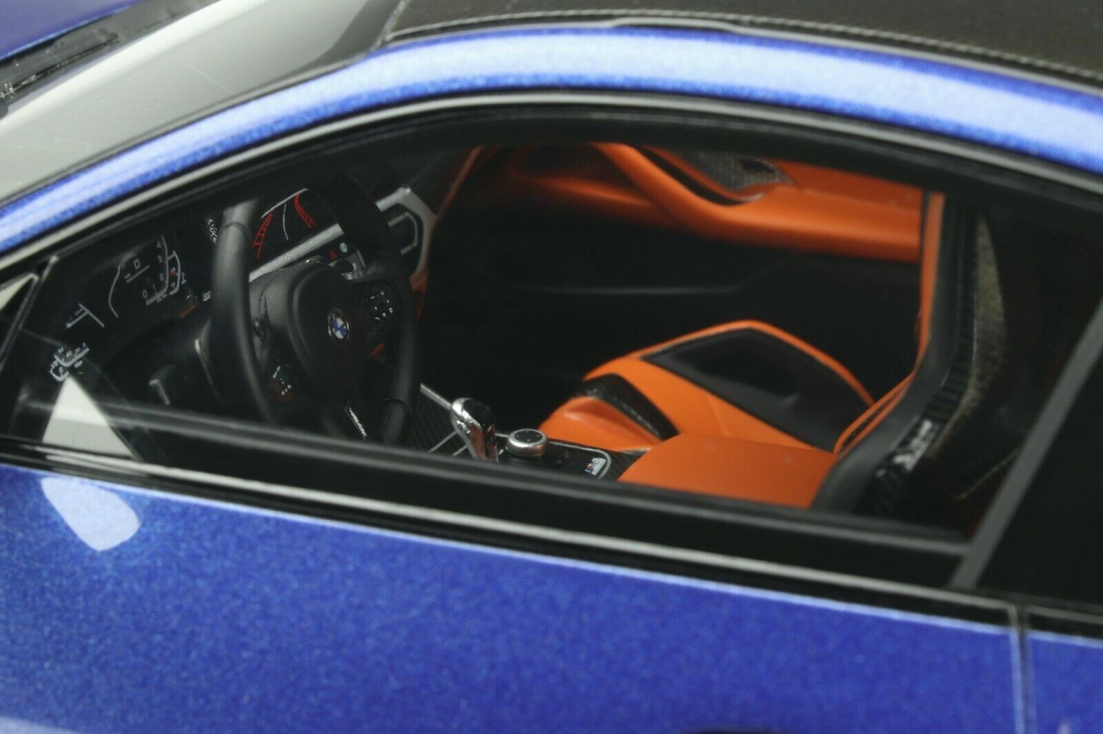 1/18 BMW M4(G82) コンペティション(ブルー) [GTS851] 1/18 BMW M4 (G82) Competition Coupe 2020 Blue Met. Model Car