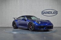 2022 Porsche 911 3.0T 992 Carrera 4 GTS PDK 4WD Euro 6 (s/s) 2dr COUPE Petrol Au
